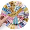 50PCS Retro Inspirational English Paper Stickers - Motivational, Positive, Waterproof, Decorative for Journaling.