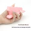 1 Pcs Soft Silicone Nail Art Finger Support Stand Rest Holder For Gel Polish 3D Painting Drawing Coating Salon Accessories