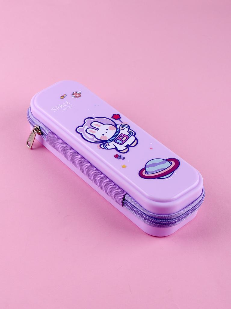 Plastic Waterproof Pencil Case Kawaii Pencil Case Back-to-school Pencil Case School Supplies Stationery Pencil Case Trousse