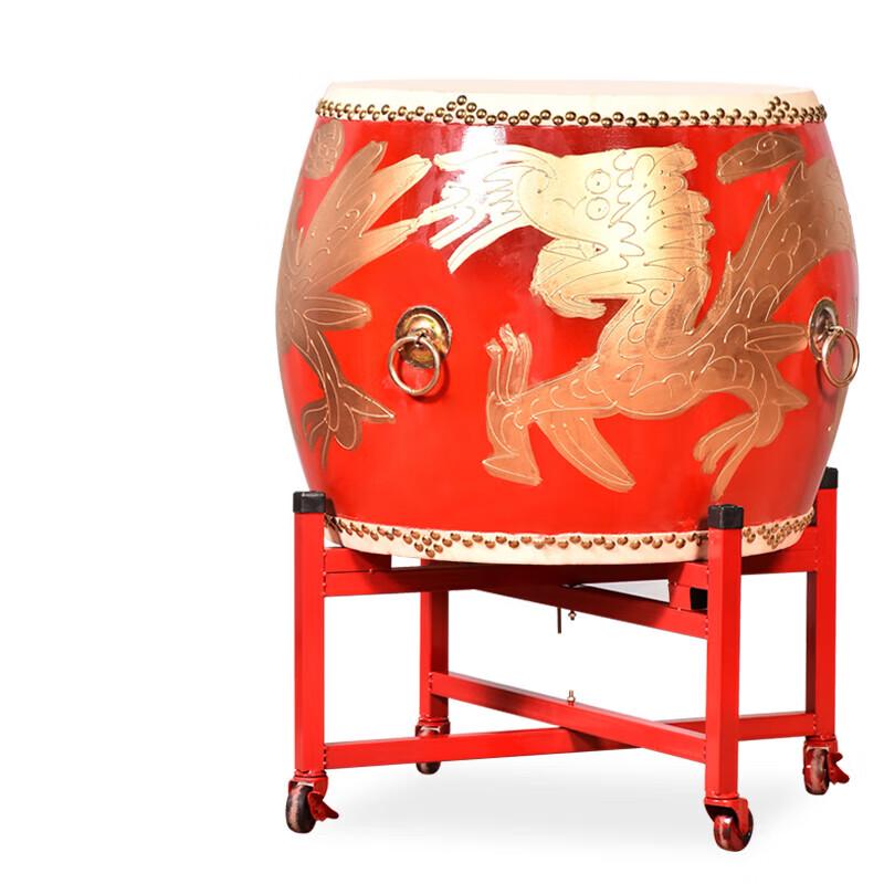 BinXun Cowhide Dragon Battle Drum
