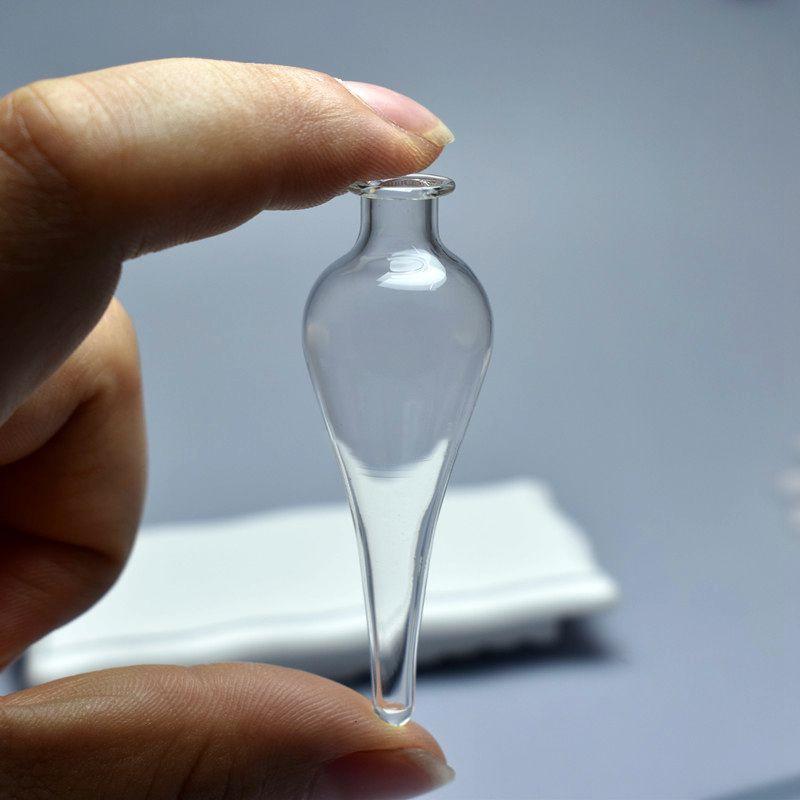Happy Potion Magical Liquid Luck Color Changing Glass Potion Bottle Pendant
