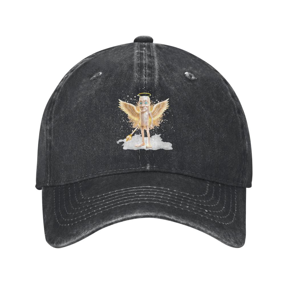 God Tung Sahur Religious GenZ Unisex Women Baseball Cap Meme Italian Brainrot Distressed Washed Hat Outdoor Adjustable Snapback