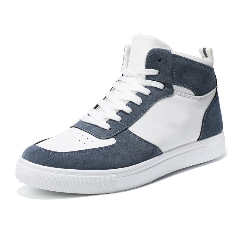 

Мужские кроссовки для скейтбординга, легкие, высокие, дышащие, размер 47, плоские, со шнуровкой, белые, дорожные, унисекс, теннисные, мужские, размер 48 39