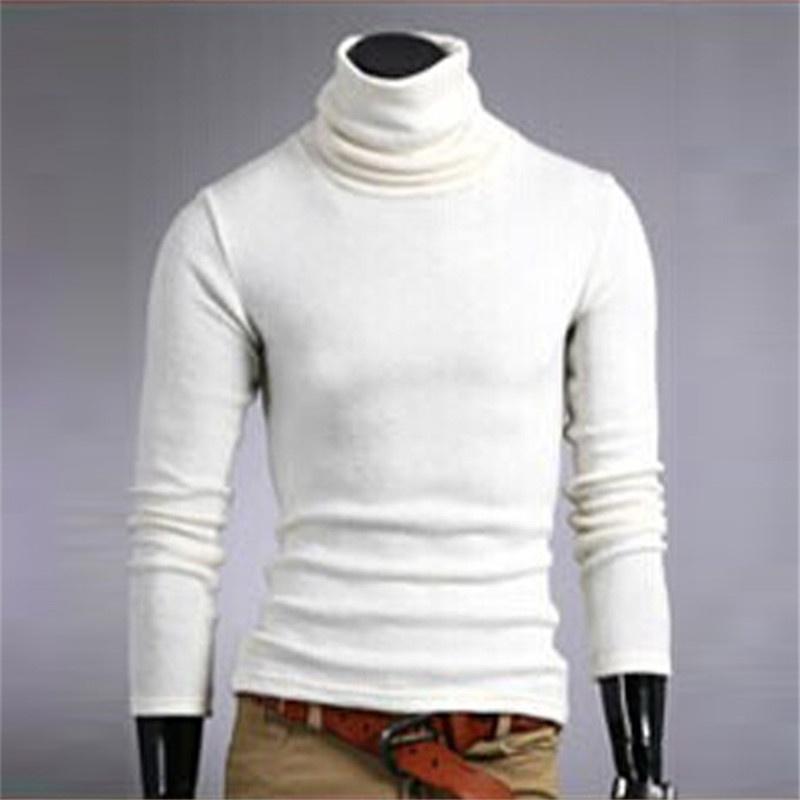 Mens Turtle Polo Neck Skivvy Turtleneck 