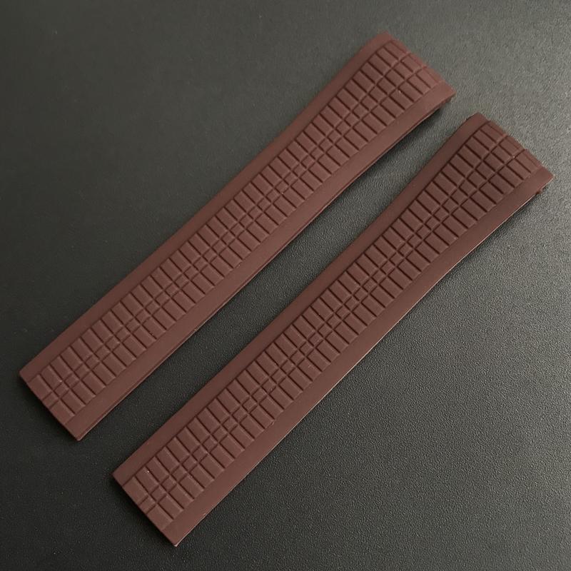 

Мягкий силиконовый резиновый ремешок для часов Patek Aquanaut series 5164a 5167a, 21 мм, черный, коричневый, синий, зеленый, оранжевый 21mm without buckle