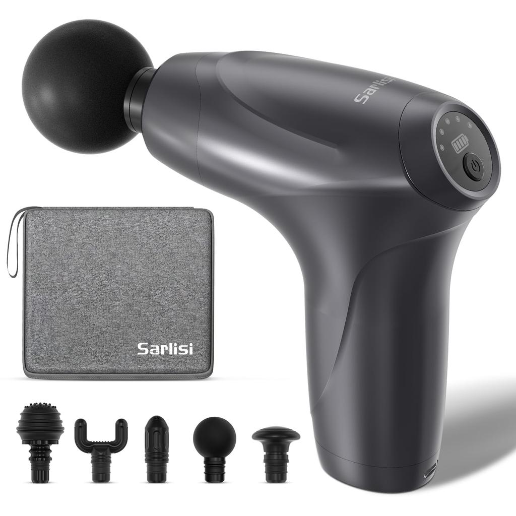 Myofascial Release Gun Latest Handy Electric Myofascial Release Gun with 5 Powerful Vibration Popular for Myofascial Large Capacity Hours of