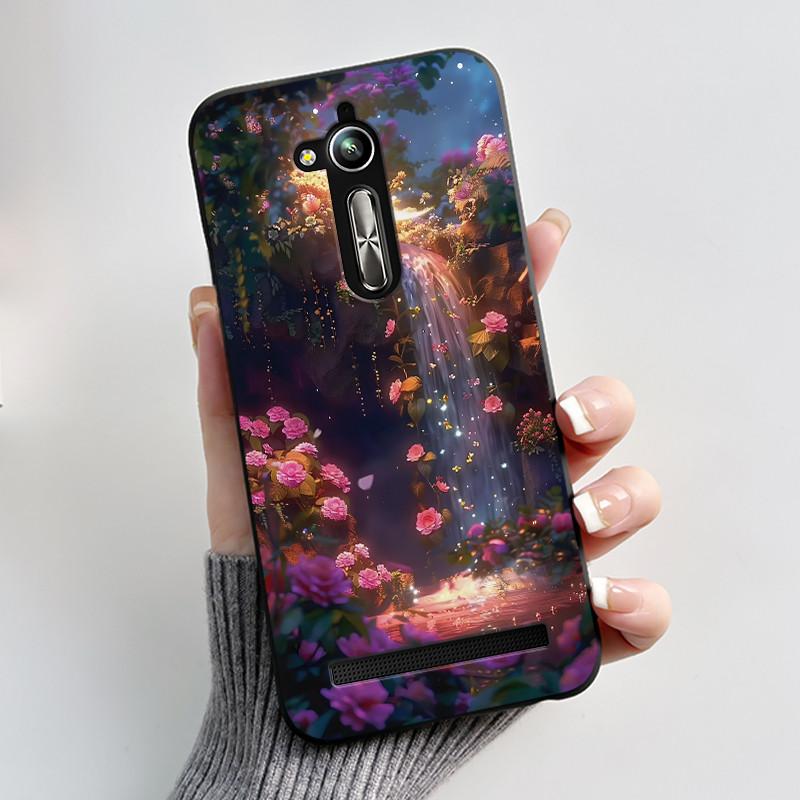 

For ASUS ZenFone Go ZB500KL Case Cute Love Rabbit Soft TPU Silicone Back Cover For ASUS ZB500KG X00AD X00BD X00ADC Phone Case ASUS X00AD
