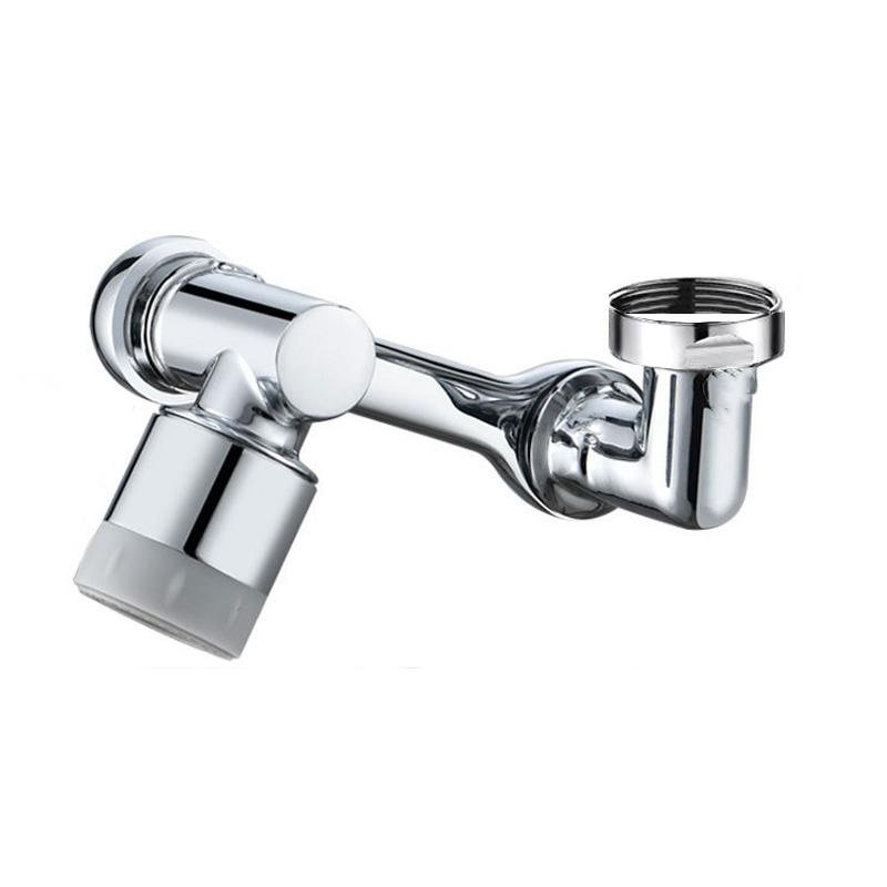 

Универсальный кухонный смеситель с удлинителем, вращающийся на 1080°, с двумя режимами распыления, гибким кронштейном и аэраторной насадкой для легкой очистки раковины