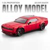 CVT3  1:24 Dodge Charger 1970 Hellcat Viper Supercar Alloy Metal Diecast Model Car Home Decoration Desktop Display Ornaments Bitrhday