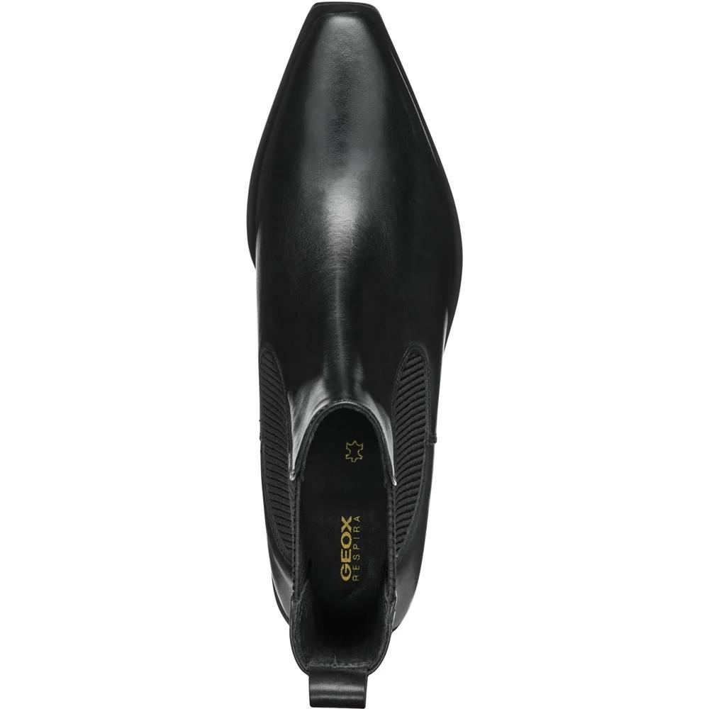 Geox Womens/Ladies Leather Ankle Boots