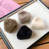 Trendy Versatile Hair Clips Fluffy Sweet Style Bangs Hair Clips Cat Ear Shape Duck Beak Clip Women Head Wear Accessories