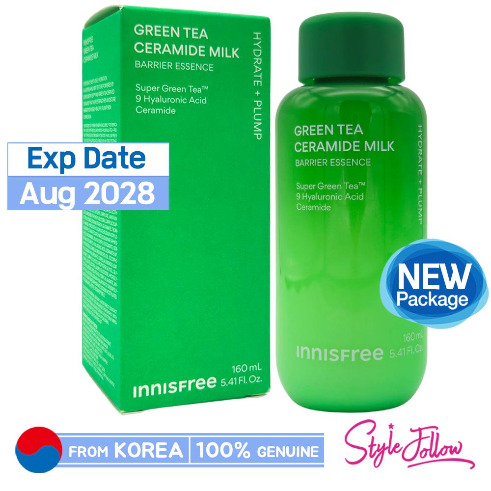 Innisfree Green Tea Ceramide Milk Essence 160ml
