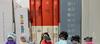 Realistic African American Family of 8: Movable Joint Wooden Dolls for Children's Pretend Play