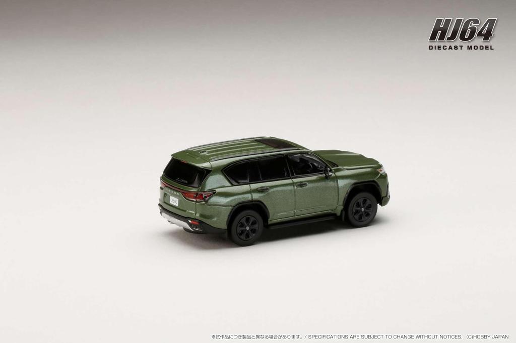 LEXUS LX600 OFFROAD Terén Khaki Mica Metallic 1:64