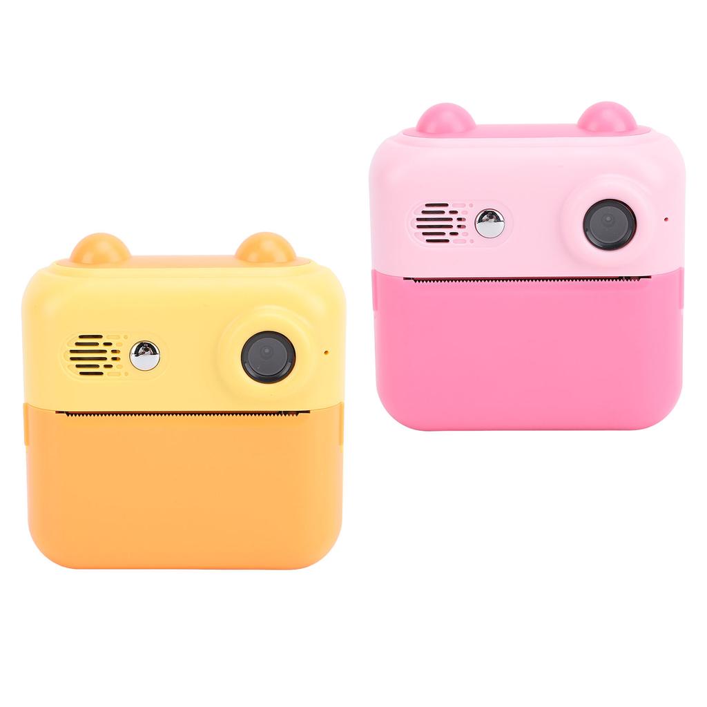 Instant Camera 48MP 1080P 2.4 Inch IPS Screen Supports Digital Zoom Kids Digital Selfie Camera Toy