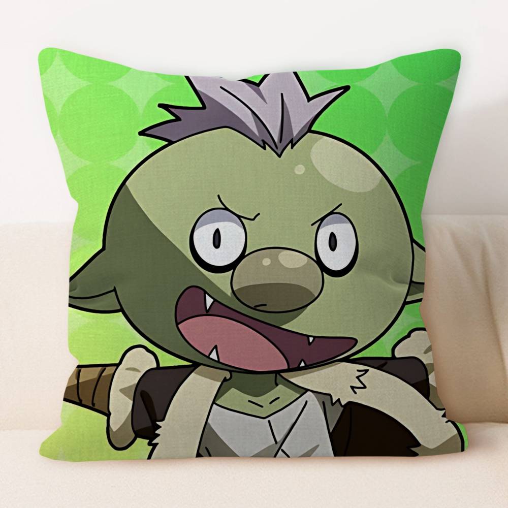 T-Tensura Anime Pillow Cushion Cover Pillowcase Living Room Sofa Home Decor Customized
