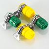 2pcs Quick-Connect Hose Connector With 1/2" Thread Durable 2 In 1 Multi-Face Connector For Kitchen Bathroom Sinks