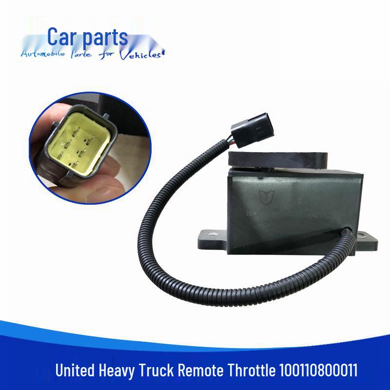 Remote Throttle Controller Acceleration Sensor for United Heavy Truck Mixer 100110800011AA
