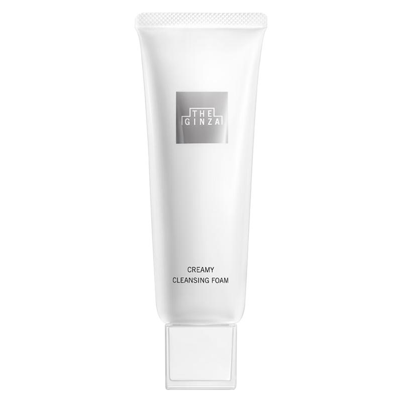 THE GINZA Мягкая очищающая пенка 130г