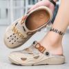 Sommer Große Herren Outdoor Sportsandalen Hausschuhe Paar Haus Anti-Rutsch Outdoor Freizeitsandalen