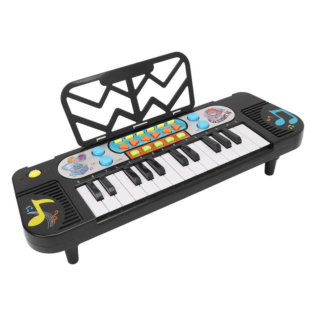 Kids Keyboard Piano Toy Realistic 37 Key Multi Functional Interactive Kids Piano Musical Instrument