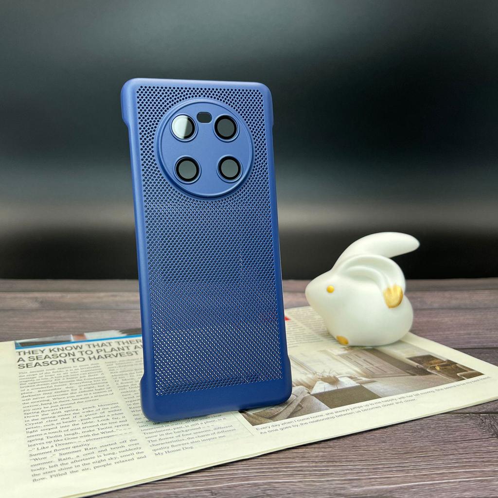High-end Ultra-Thin Huawei Mate60 Pro Honeycomb Borderless Phone Case with Heat Dissipation - Suitable for Mate40 Pro.