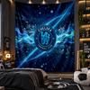 Wandbehang Wandteppich Chelsea FC Drucktuch für Wohnzimmer Schlafzimmer Heimdekoration