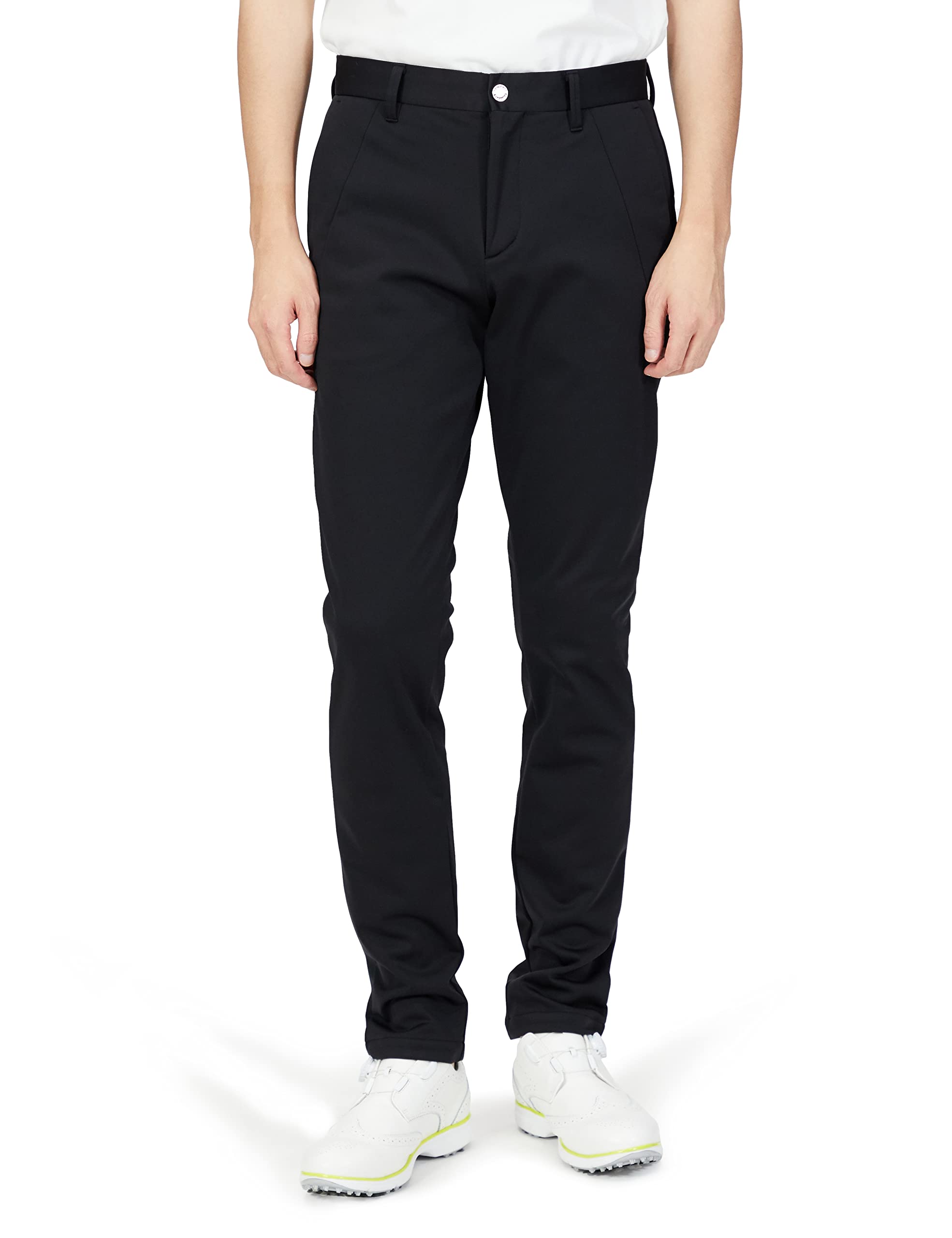 

Golf Long Pants Tapered Stretch Water Repellent Windproof Heat Retention UV Care DGMUJD03 BK00 92 [DESCENTE GOLF] [22 Autumn/Winter Model] (UPF50+)