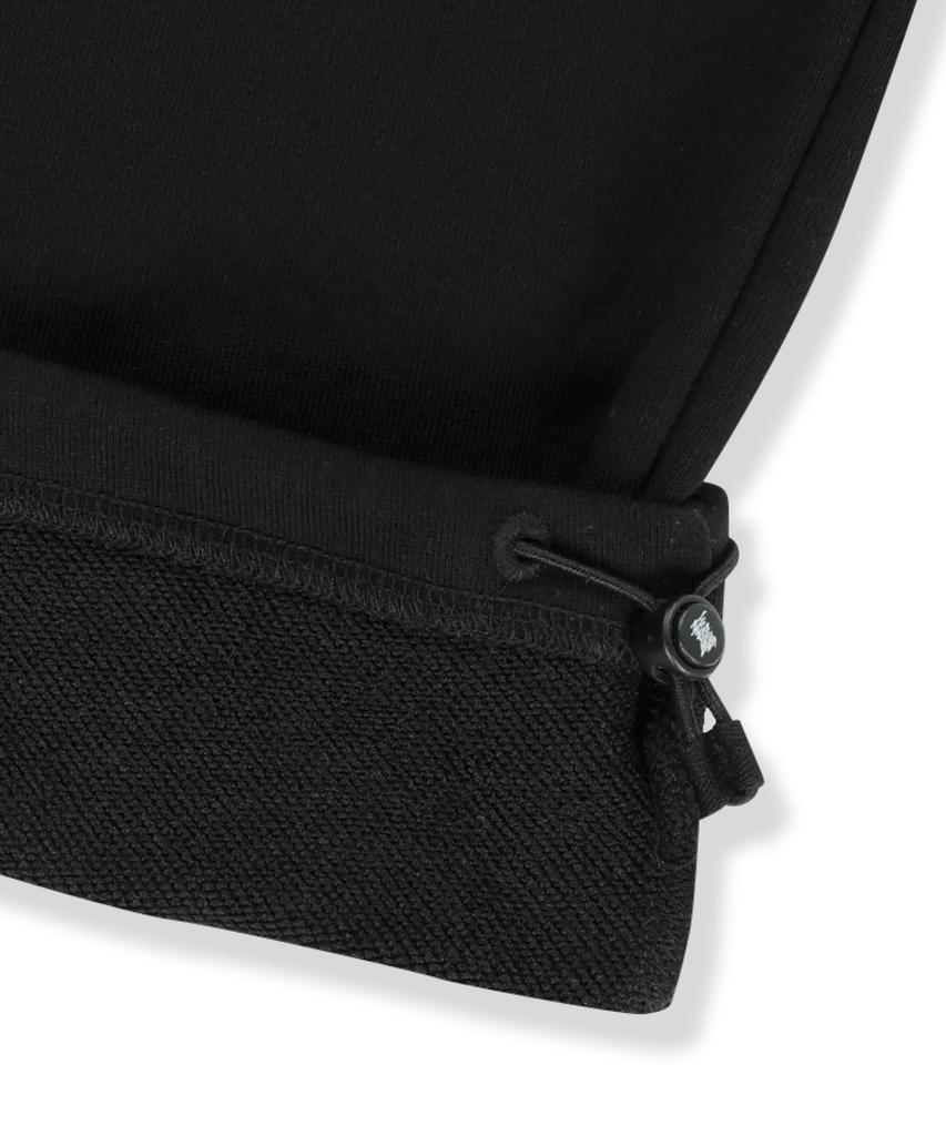 BROWNBREATH Og Tag Wide Sweat Pants - Black