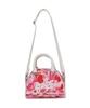 BATHING APE Ladies ABC CAMO MINI BOWLING BAG Pink JAPAN FS