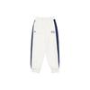MLB New York Yankees Cuffed Vintage Sports Casual Pants Women Bottoms Ivory 3FPTV0241-50IVS