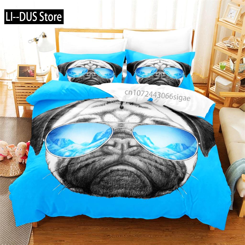 

Comforter Art Cartoon Animals Bedding Set 3D Bedding Digital Printing Queen Size Bedding Set Fashion Design Comforter (quilt)-EU Single(135*200cm)3pcs