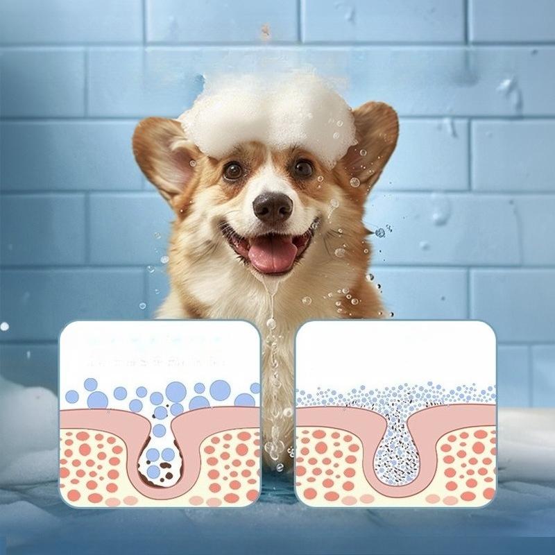 Pet Electric Foam Maker One‑key Quick Dense Foaming Detachable Bottle Bath Tool for Dogs Cats