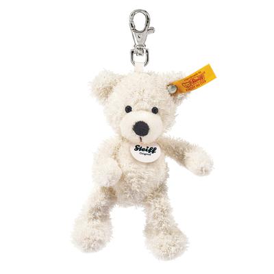 Steiff Soft Keyring Lotte Teddy Bear, White 111785