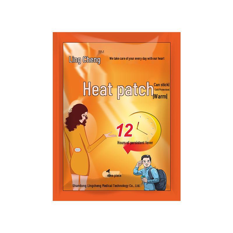 Little Fireman Baby Winter Self-Heating Patch for Body, Knees, and Insoles