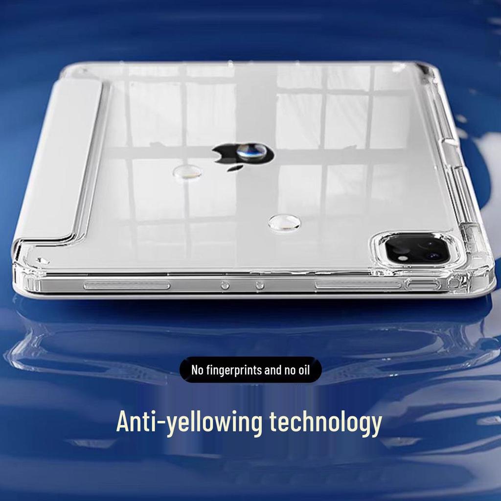 iPada Folding Protective Case for iPad 2025 with Pen Slot
