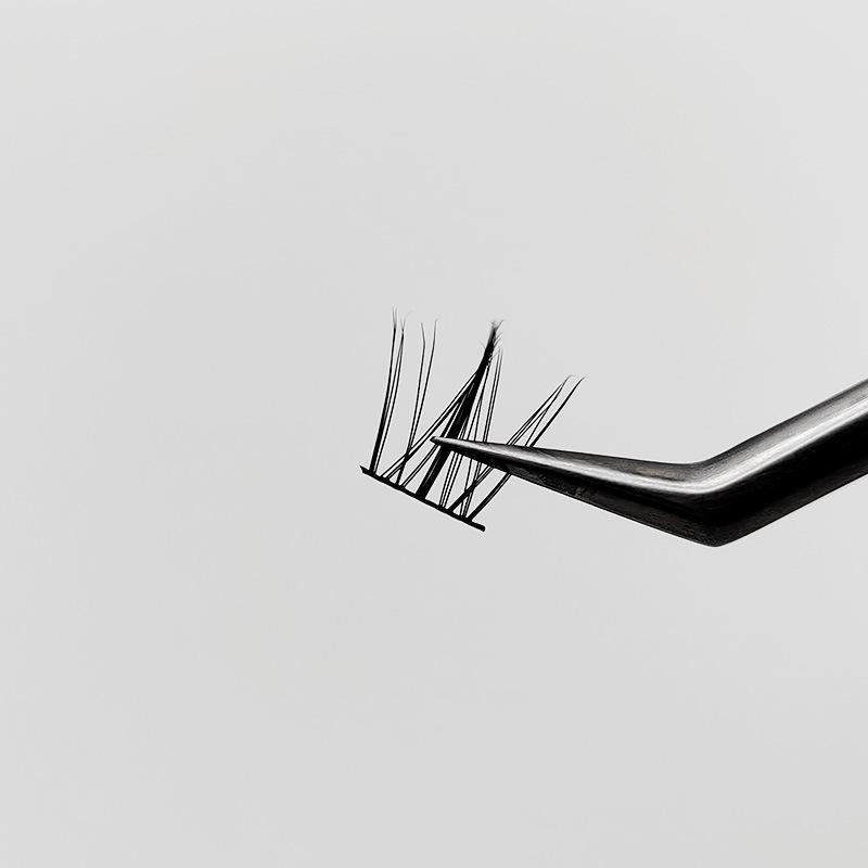 Sunflower Feather Fan Self-Grafting False Eyelash Kit - Fine Stem Fishtail Design