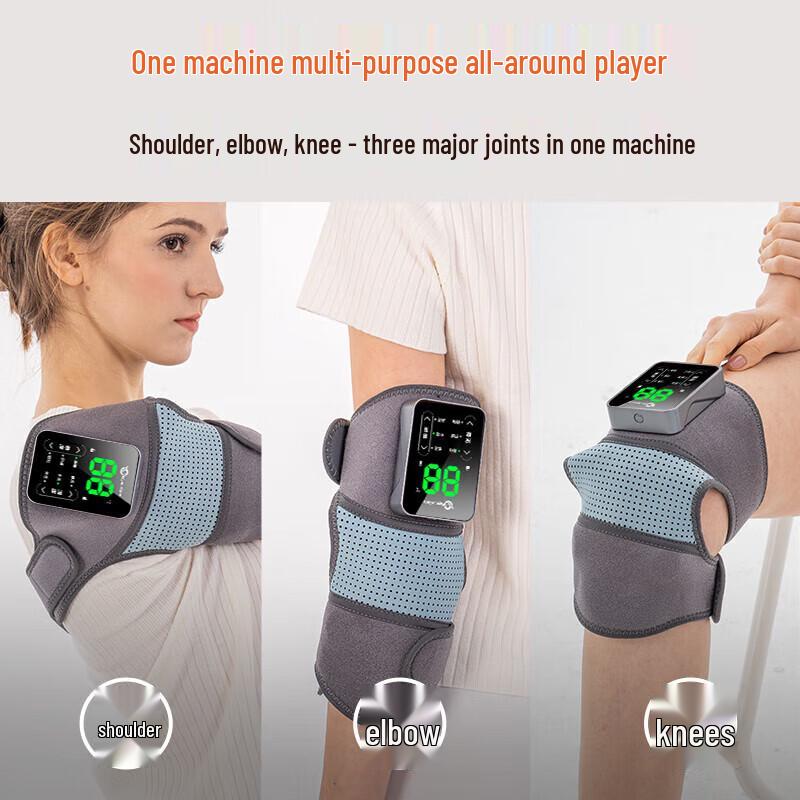 WayourCare Electric Heated Knee Massager (Pair)