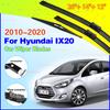 Wiper Front & Rear Wiper Blades Set For Hyundai IX20 2010 - Windshield Windscreen Window Rain Brushes 26"+14"+12"