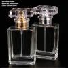 10Pcs 30/50Ml Perfume Bottle Gold Silver Empty Bottle Spray Bottle Portable Perfume Dispensing Bottles