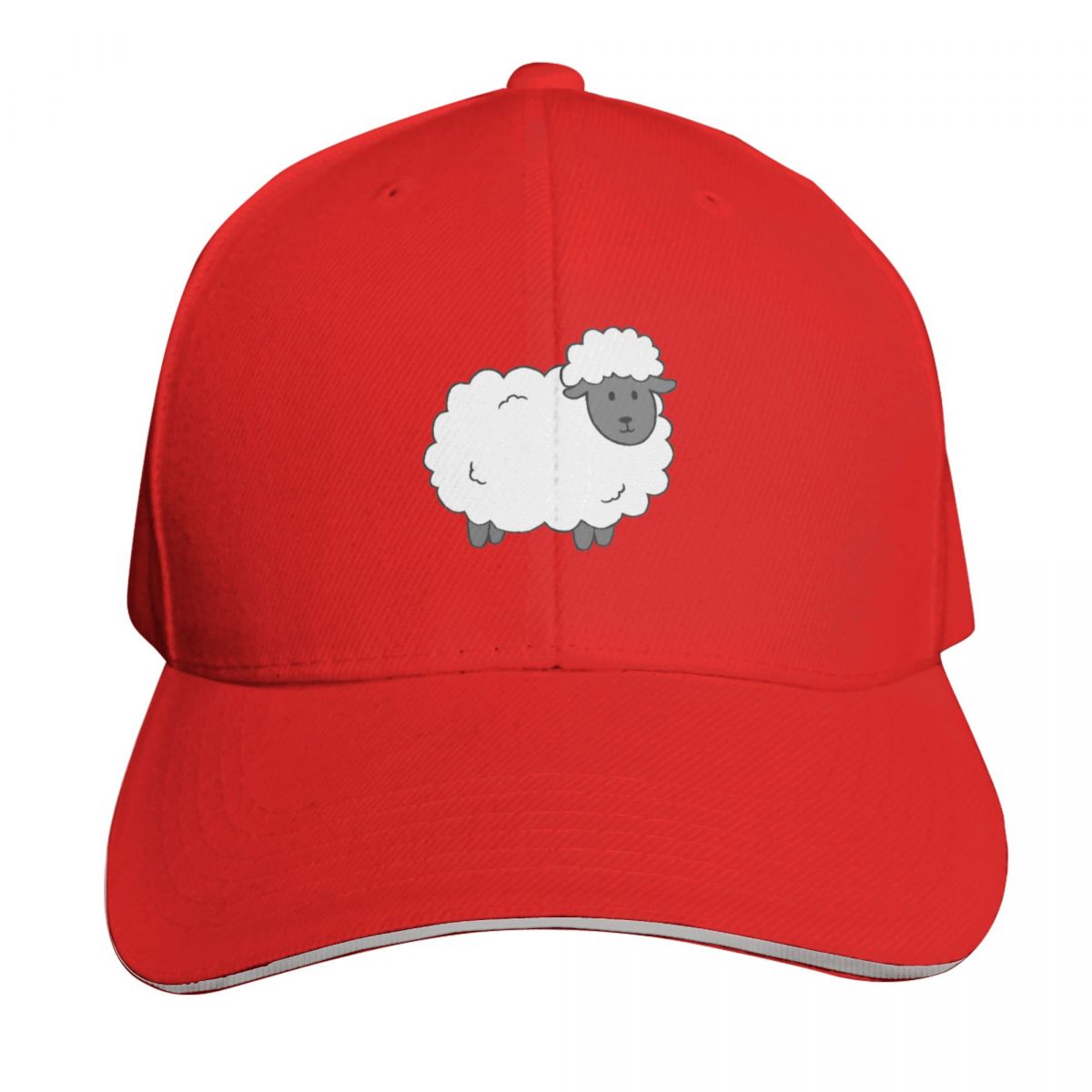 sheep Baseball Cap cute Hat Unisex Luxury Hood hiking hat Unisexs Baseball Womens