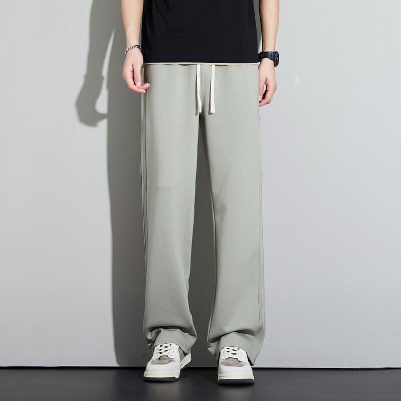 paul frank Men's Loose Straight-Leg Casual Sweatpants