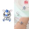 Charms Plata Copper Colors Little Dog Beads Fit Original Bracelet Diy Fine Jewelry Gift For Women
