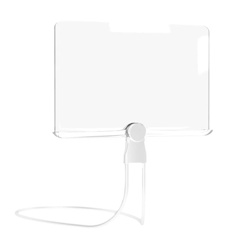 3X Handsfree Magnifying Glass for Reading Neck Wear Magnifier Flexible Magnifier with LED for Senior Repair