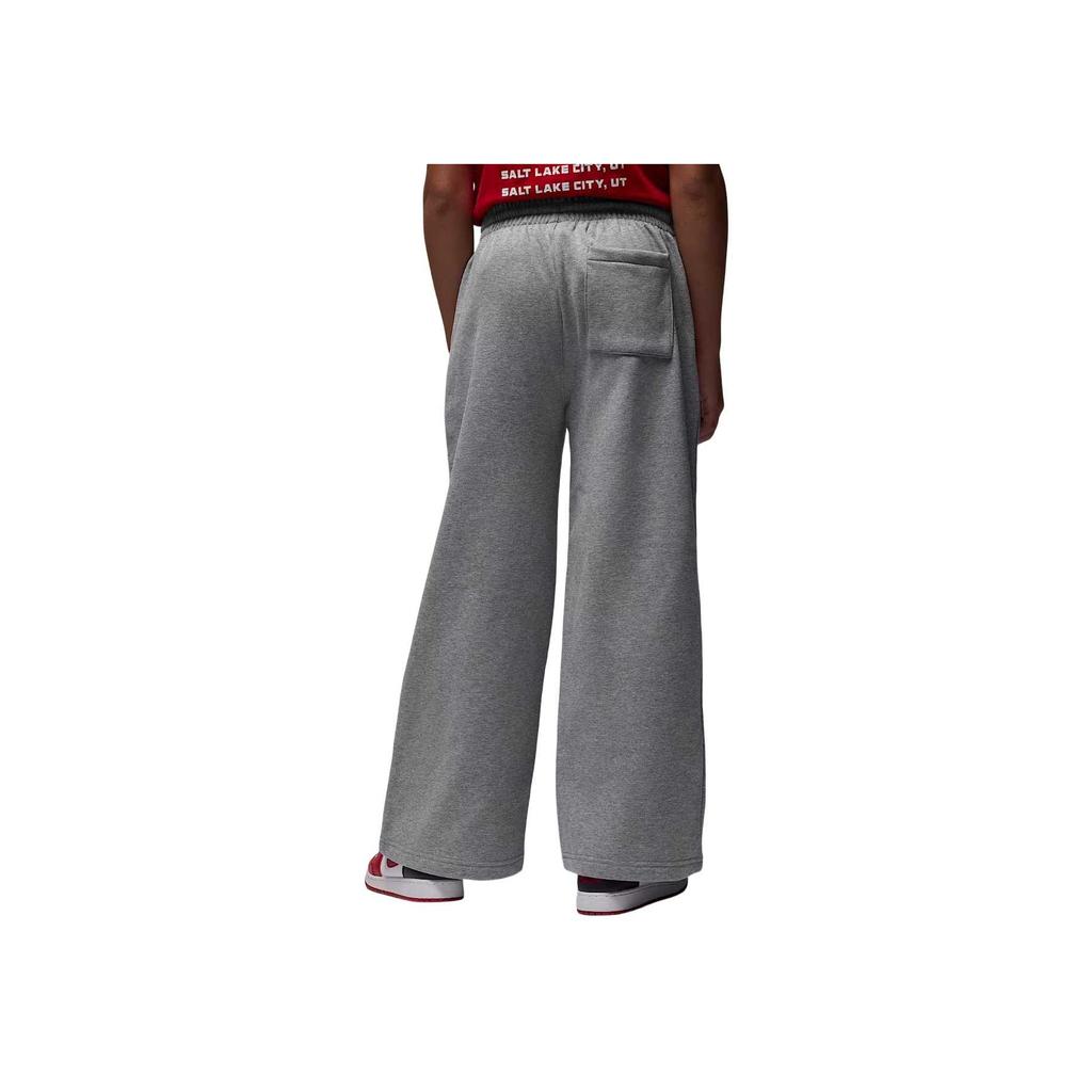 Jordan Kids Brooklyn Essentials Solid Color Comfortable Drawstring Straight Leg Pants Kids bottoms IQ2791-091