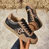 Fashion 2024 High Quality Comfortable Low Top Shoes Trendy Fashion Lace Up Sneakers Breathable Women's Vulcanized Shoes Zapatos De Mujer