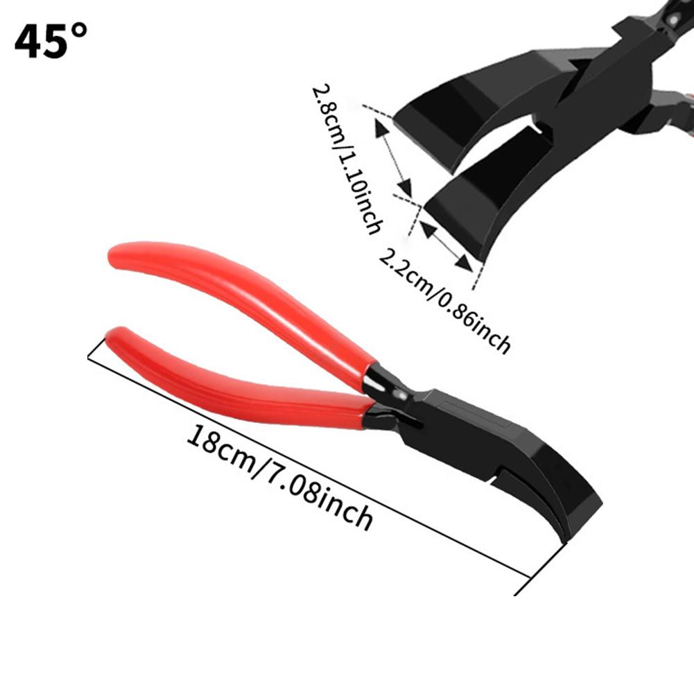 Hand Seamers Sheet Metal Tools Straight Jaw 45° 90° Metal Bending Pliers For Bending Flattening Sheet Metal Folding Plier