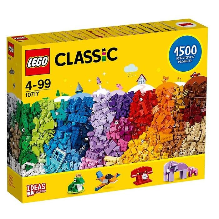 LEGO Classic 10717 Набор кубиков 1500 деталей - Разноцветный