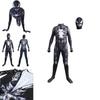 Venom Spider-man Cosplay Costume Jumpsuit With Exquisite Design And Breathable Fabric For Kids And Adults