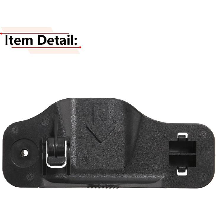 RLB-HILON Hood Prop Rod Retainer Clip Compatible with Nissan Altima 2002 2003 2004 2005 2006 Year, for 65722-8J000